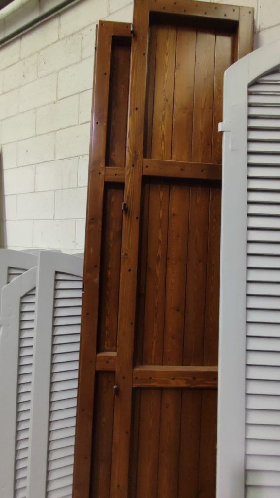 Restauro Persiane - lavorazione riparazione serramenti